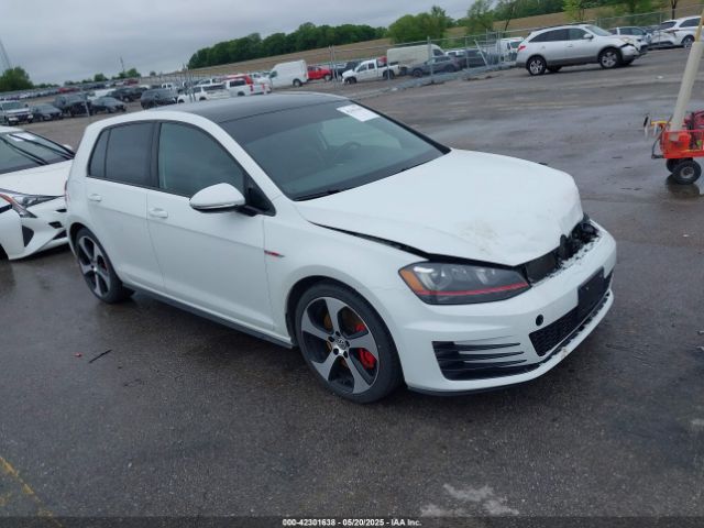 2017 VOLKSWAGEN GOLF GTI 3VW547AUXHM026857