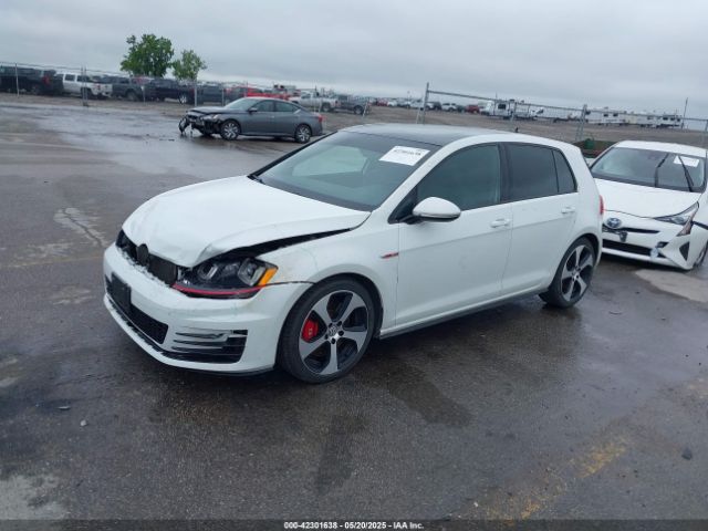 2017 VOLKSWAGEN GOLF GTI 3VW547AUXHM026857 Photo 1