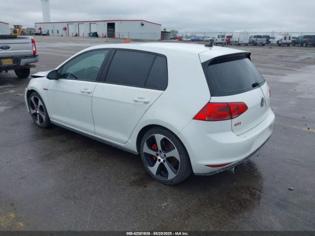 2017 VOLKSWAGEN GOLF GTI 3VW547AUXHM026857 Photo 2