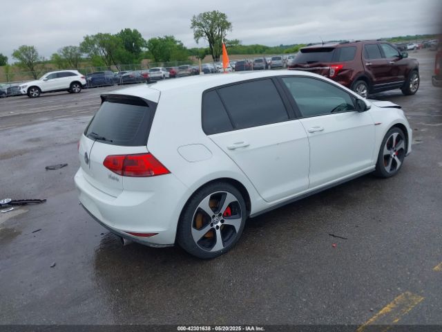 2017 VOLKSWAGEN GOLF GTI 3VW547AUXHM026857 Photo 3