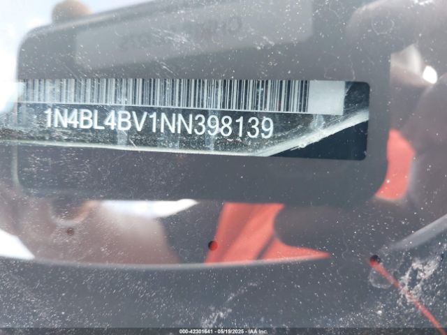 2022 NISSAN ALTIMA 1N4BL4BV1NN398139 Photo 8