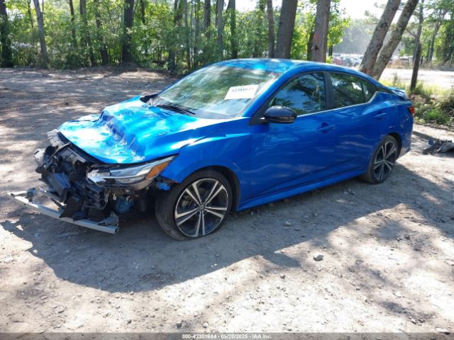 2020 NISSAN SENTRA 3N1AB8DV7LY275073 Photo 1