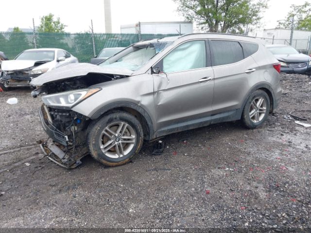 5NMZUDLB0HH009017 Hyundai Santa Fe Sport 2.4l