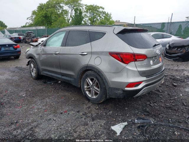 5NMZUDLB0HH009017 Hyundai Santa Fe Sport 2.4l