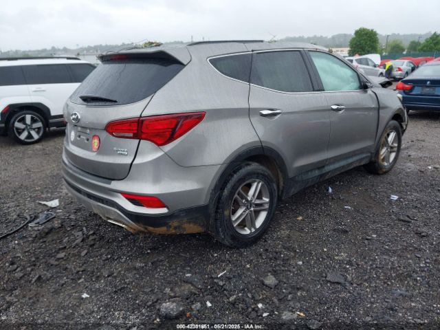 5NMZUDLB0HH009017 Hyundai Santa Fe Sport 2.4l