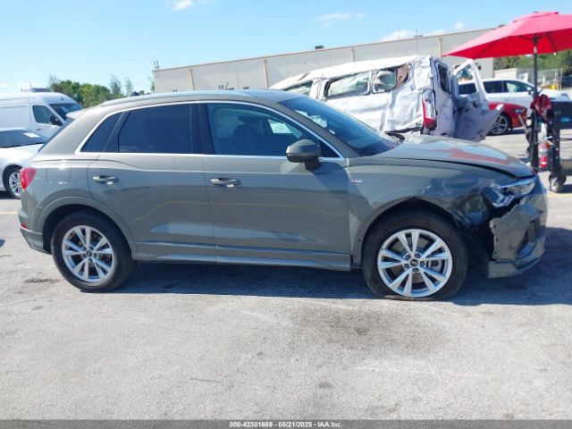 WA1DECF31R1053362 Audi Q3 Premium 45 Tfsi S Line Quattro Tiptronic