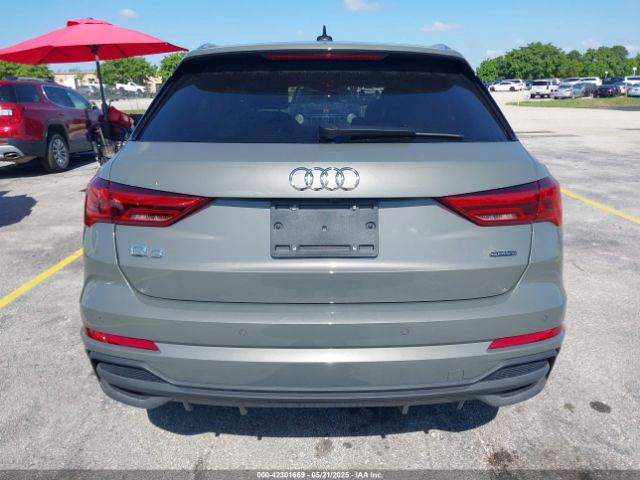 WA1DECF31R1053362 Audi Q3 Premium 45 Tfsi S Line Quattro Tiptronic