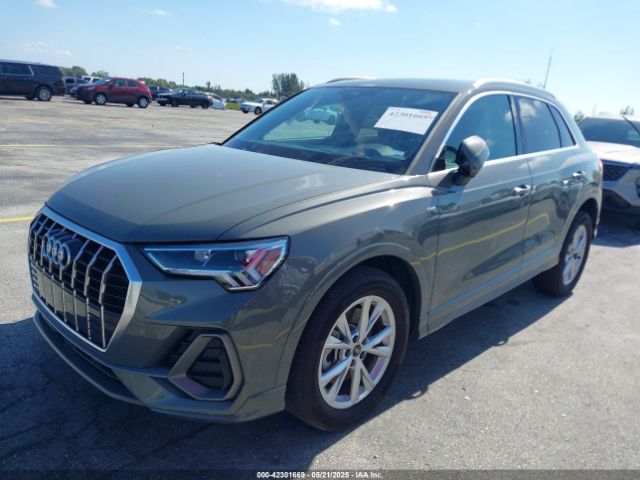 WA1DECF31R1053362 Audi Q3 Premium 45 Tfsi S Line Quattro Tiptronic
