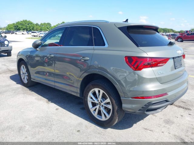 WA1DECF31R1053362 Audi Q3 Premium 45 Tfsi S Line Quattro Tiptronic