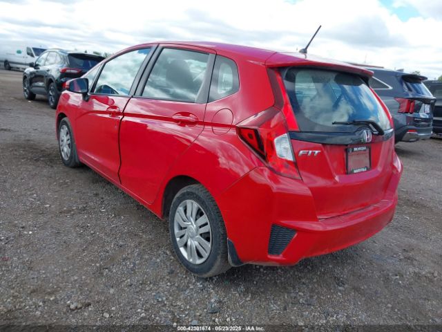 3HGGK5G57FM767696 Honda FIT LX