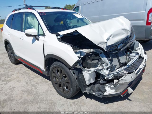 2022 SUBARU FORESTER JF2SKAJC3NH416927