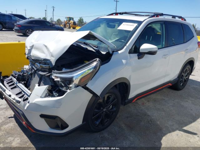 2022 SUBARU FORESTER JF2SKAJC3NH416927 Photo 1