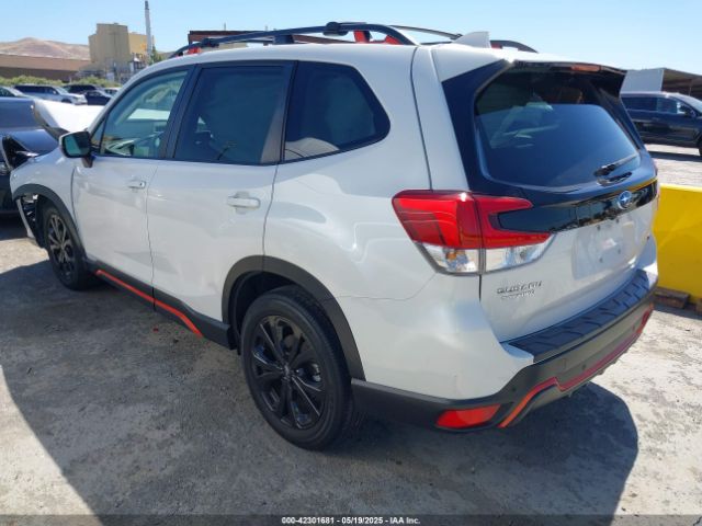 2022 SUBARU FORESTER JF2SKAJC3NH416927 Photo 2