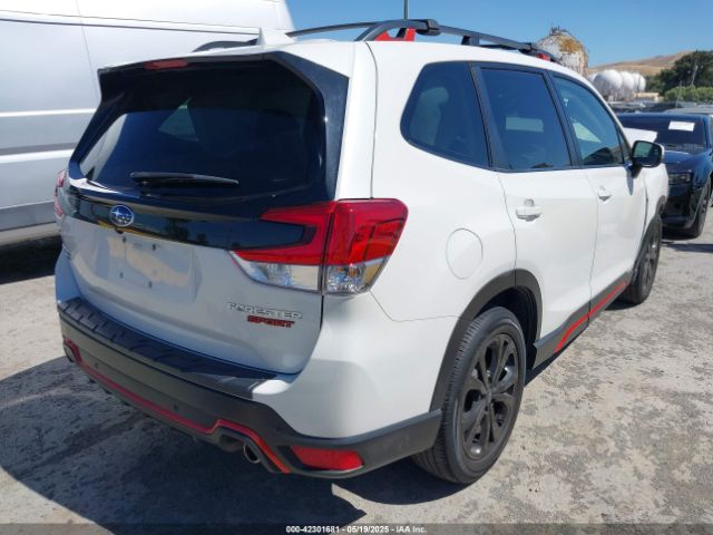 2022 SUBARU FORESTER JF2SKAJC3NH416927 Photo 3