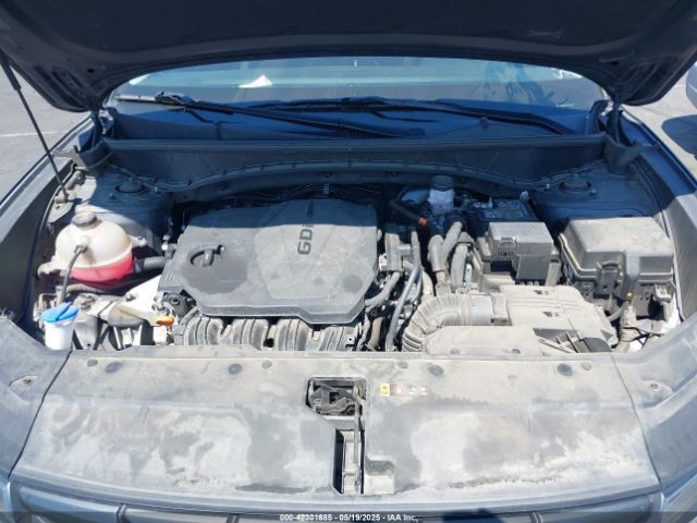 2022 HYUNDAI TUCSON 5NMJACAE1NH143897 Photo 9