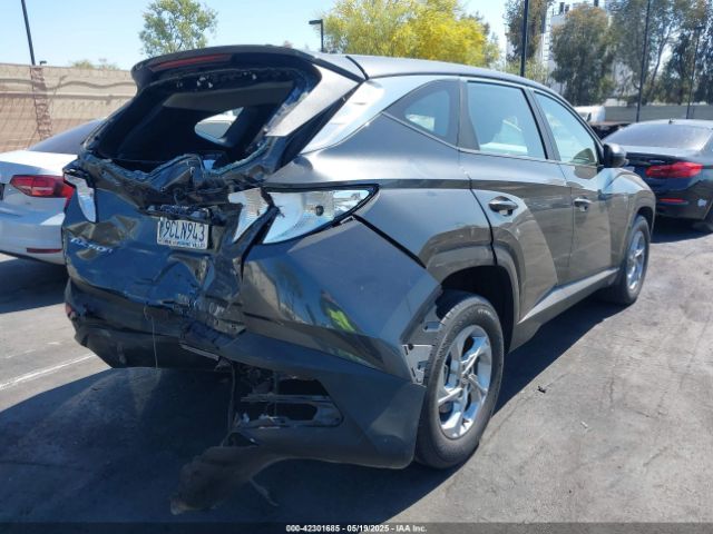 2022 HYUNDAI TUCSON 5NMJACAE1NH143897 Photo 3