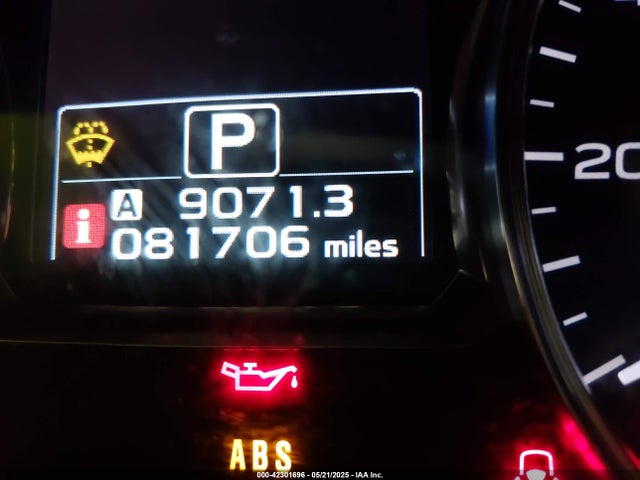 JF2GPAMC8F8290066 Subaru 2.0l naturally aapirated