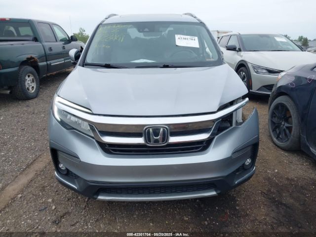 5FNYF6H01KB000991 Honda Pilot Elite