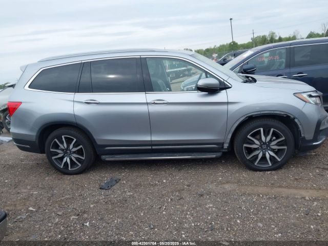 5FNYF6H01KB000991 Honda Pilot Elite