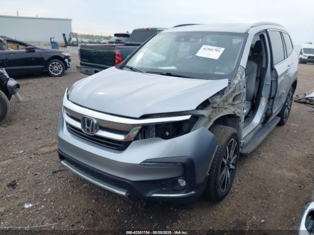 5FNYF6H01KB000991 Honda Pilot Elite