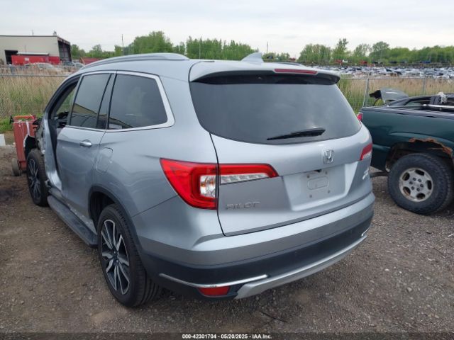 5FNYF6H01KB000991 Honda Pilot Elite