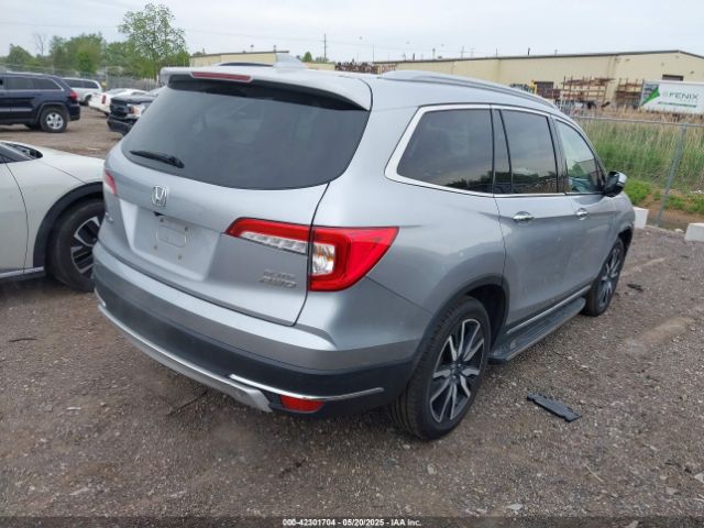 5FNYF6H01KB000991 Honda Pilot Elite