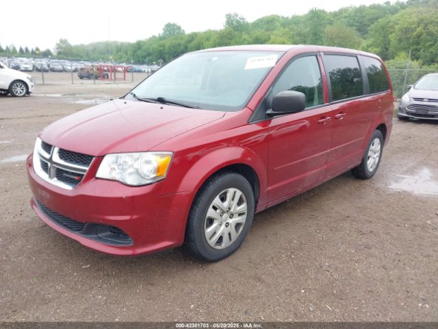 2C4RDGBG9FR512823 Dodge Grand Caravan Se