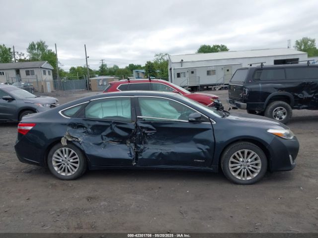 4T1BD1EB1FU042347 Toyota Avalon Hybrid Xle Touring