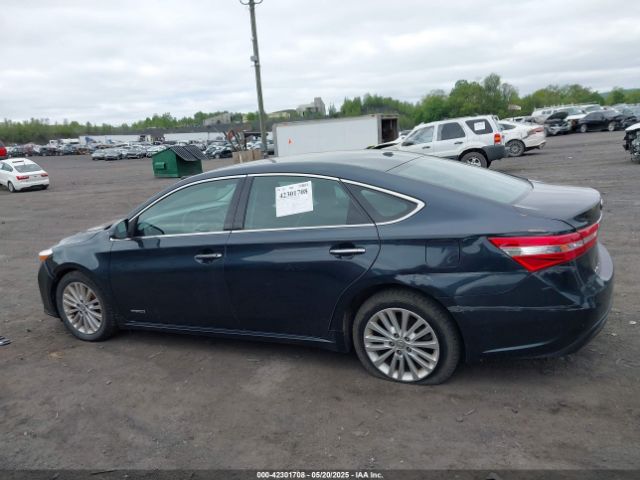 4T1BD1EB1FU042347 Toyota Avalon Hybrid Xle Touring