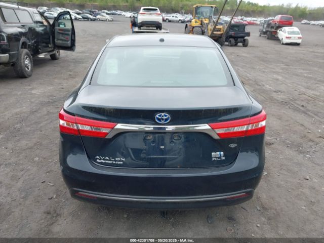 4T1BD1EB1FU042347 Toyota Avalon Hybrid Xle Touring
