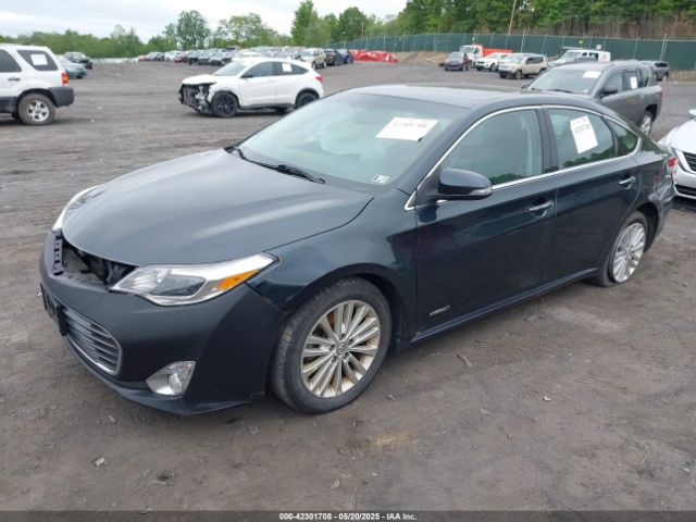 4T1BD1EB1FU042347 Toyota Avalon Hybrid Xle Touring
