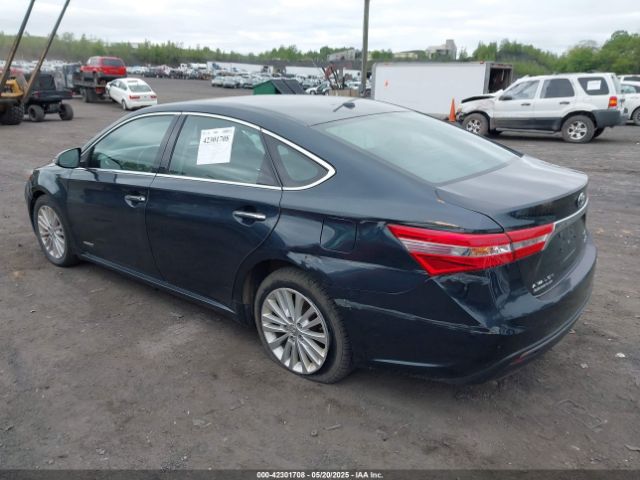 4T1BD1EB1FU042347 Toyota Avalon Hybrid Xle Touring