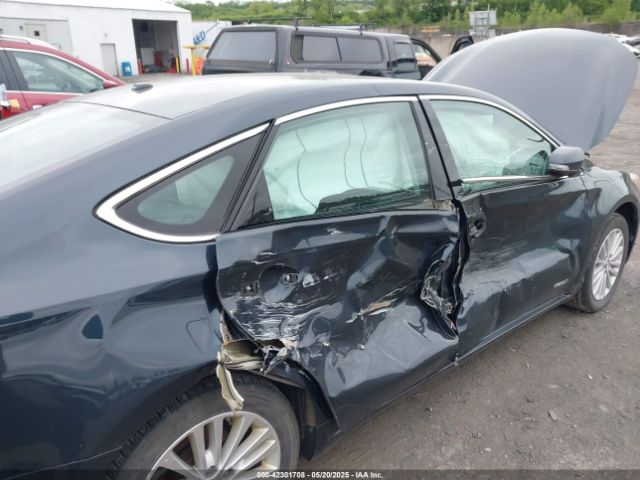 4T1BD1EB1FU042347 Toyota Avalon Hybrid Xle Touring