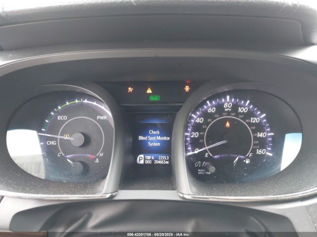4T1BD1EB1FU042347 Toyota Avalon Hybrid Xle Touring
