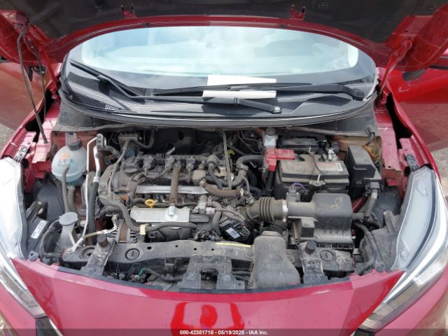 3N1CN8EV7ML920530 Nissan Versa Sv Xtronic Cvt