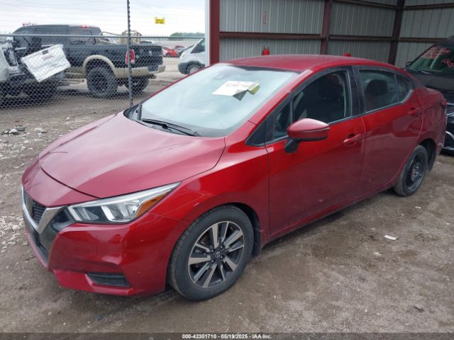 3N1CN8EV7ML920530 Nissan Versa Sv Xtronic Cvt