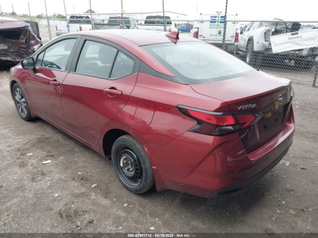 3N1CN8EV7ML920530 Nissan Versa Sv Xtronic Cvt