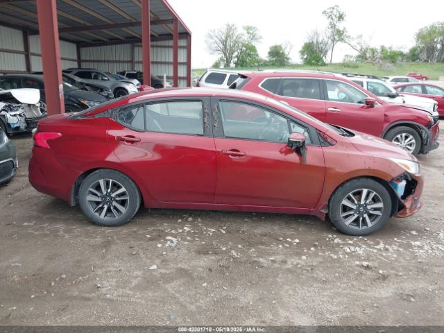 3N1CN8EV7ML920530 Nissan Versa Sv Xtronic Cvt