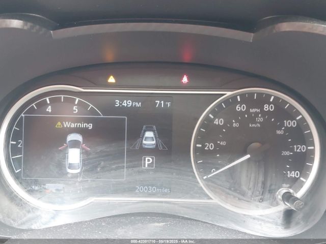 3N1CN8EV7ML920530 Nissan Versa Sv Xtronic Cvt