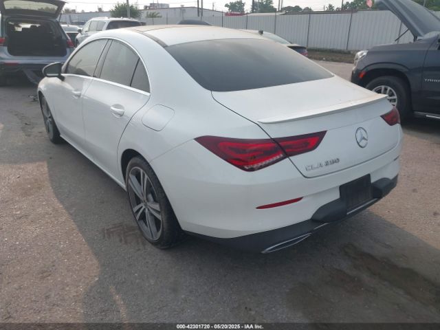 2020 MERCEDES-BENZ CLA 250 WDD5J4GB5LN074867 Photo 2