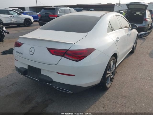 2020 MERCEDES-BENZ CLA 250 WDD5J4GB5LN074867 Photo 3