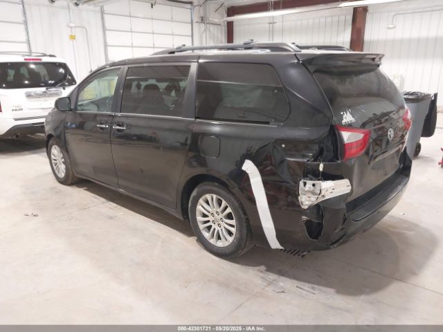 5TDYK3DC0FS668602 Toyota Sienna Xle Premium 8 Passenger