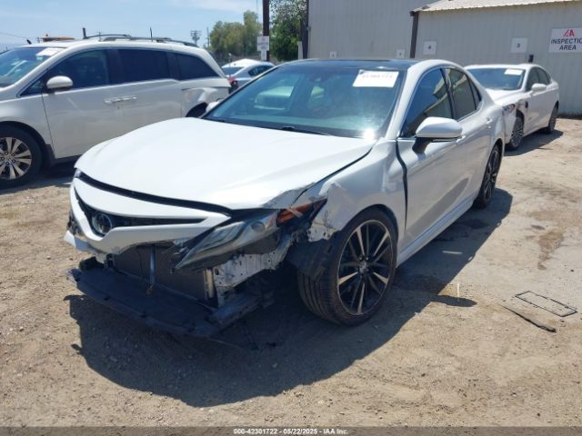4T1B61HK9KU730743 Toyota CAMRY XSE