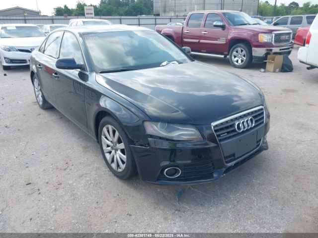 2010 AUDI A4 WAUEFAFL8AN004164 Photo 0