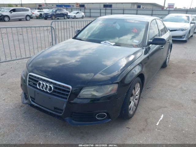 2010 AUDI A4 WAUEFAFL8AN004164 Photo 1