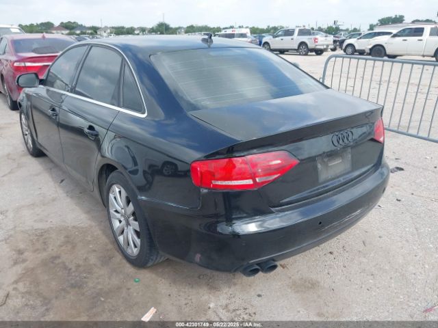 2010 AUDI A4 WAUEFAFL8AN004164 Photo 2
