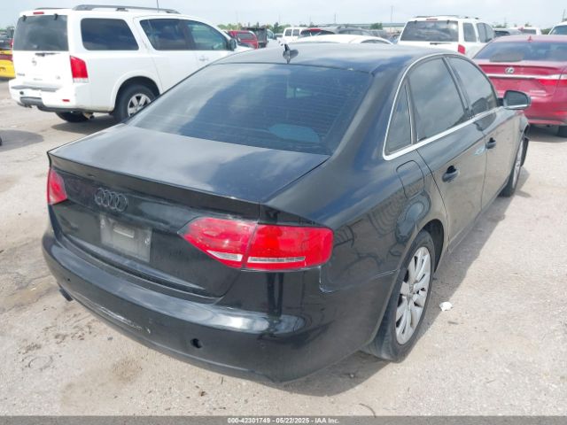 2010 AUDI A4 WAUEFAFL8AN004164 Photo 3