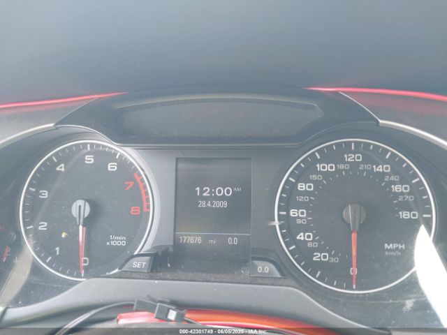 2010 AUDI A4 WAUEFAFL8AN004164 Photo 6