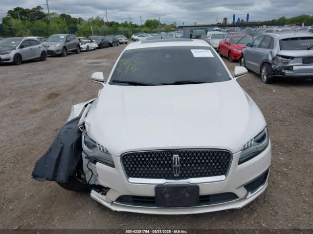 3LN6L5D91KR606901 Lincoln Mkz Reserve I