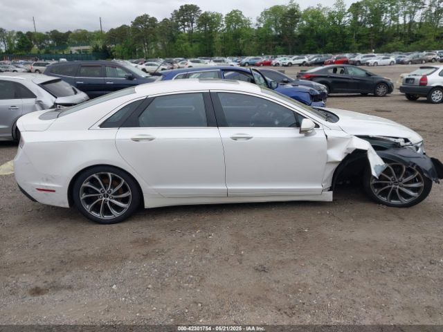 3LN6L5D91KR606901 Lincoln Mkz Reserve I